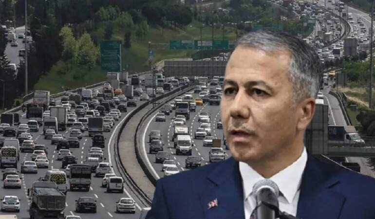 Kurban Bayramı Öncesi Trafikte Yeni Dönem! 81 İlde Uygulanmaya Başlandı! Bakan Yerlikaya Duyurdu