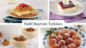 Kurban Bayramı’nda Şipşak Yapabileceğiniz Hafif, Lezzetli Tatlı Tarifleri: Her Gelen Tarifini İsteyecek