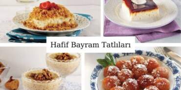 Kurban Bayramı’nda Şipşak Yapabileceğiniz Hafif, Lezzetli Tatlı Tarifleri: Her Gelen Tarifini İsteyecek