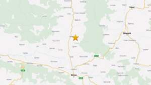 Kütahya’da Gece Yarısı 3.5 Büyüklüğünde Deprem