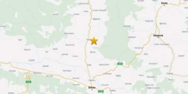 Kütahya’da Gece Yarısı 3.5 Büyüklüğünde Deprem