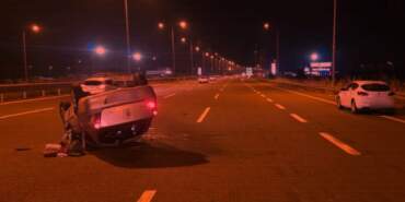 Kuzey Marmara Otoyolu’nda Korkutan Kaza: 9 Yaşındaki Çocuk Araçtan Fırladı