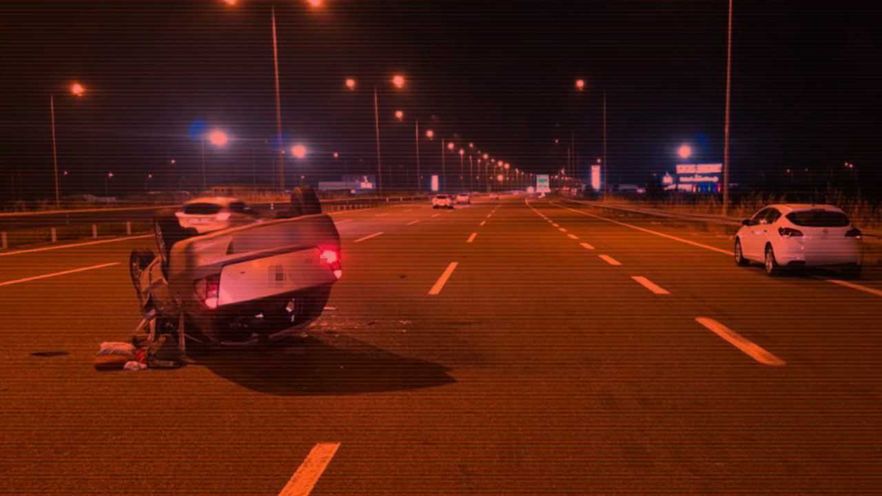 Kuzey Marmara Otoyolu’nda Korkutan Kaza: 9 Yaşındaki Çocuk Araçtan Fırladı