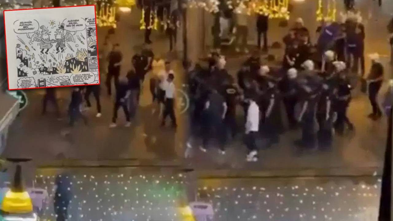 Leman’a Soruşturma, 4 Kişiye Gözaltı Kararı! Tekbirlerle Dergi Binasına Yürüdüler