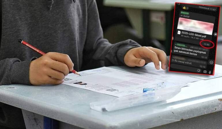 LGS’de Ortalığı Karıştıran İddia! Sorular Sınav Bitmeden mi Paylaşıldı? MEB’den Açıklama Geldi