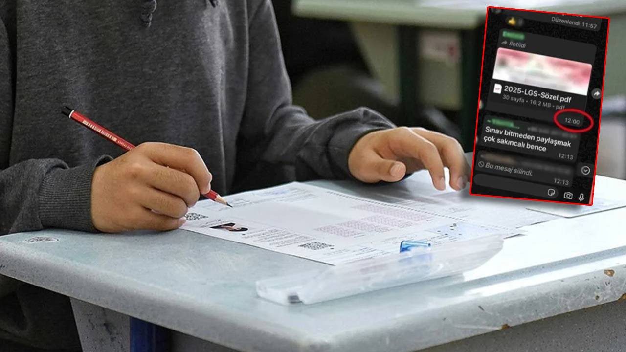 LGS’de Ortalığı Karıştıran İddia! Sorular Sınav Bitmeden mi Paylaşıldı? MEB’den Açıklama Geldi