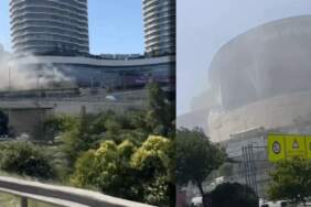Mall Of İstanbul’da Büyük Yangın!