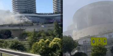Mall Of İstanbul’da Büyük Yangın!