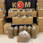 Manisa’da Kaçakçılara Operasyon: 5 Kişi Gözaltında