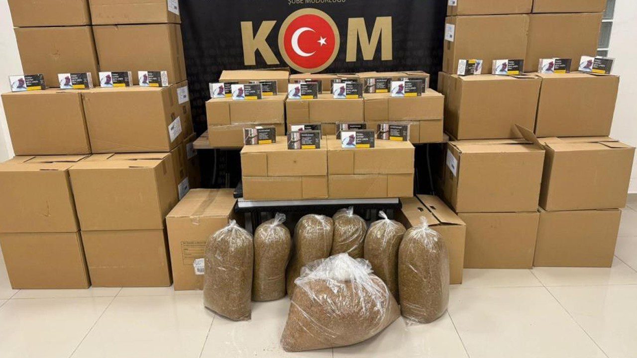 Manisa’da Kaçakçılara Operasyon: 5 Kişi Gözaltında