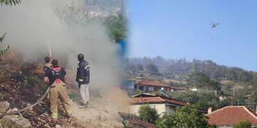 Manisa’da Orman Yangını: Müdahale Sürüyor, Bir Mahalle Tahliye Edildi