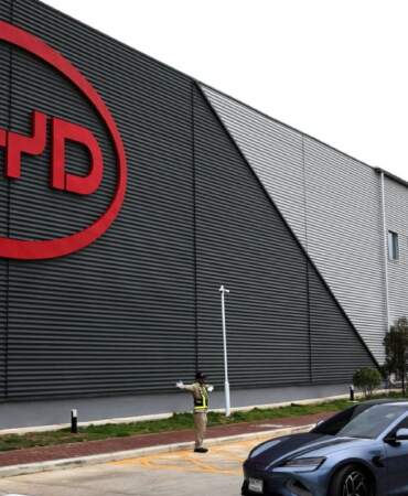 Manisa’ya Yatırım Yapacaktı: BYD 1300 Beygirlik Devin Anahtar Teslimlerine Başladı