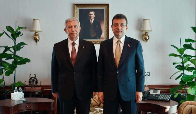 Yavaş’tan ‘İmamoğlu’ Ziyaretinin Ardından İlk Açıklama