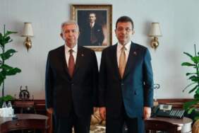 Mansur Yavaş, Ekrem İmamoğlu’nu Ziyaret Ediyor