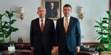 Mansur Yavaş, Ekrem İmamoğlu’nu Ziyaret Ediyor