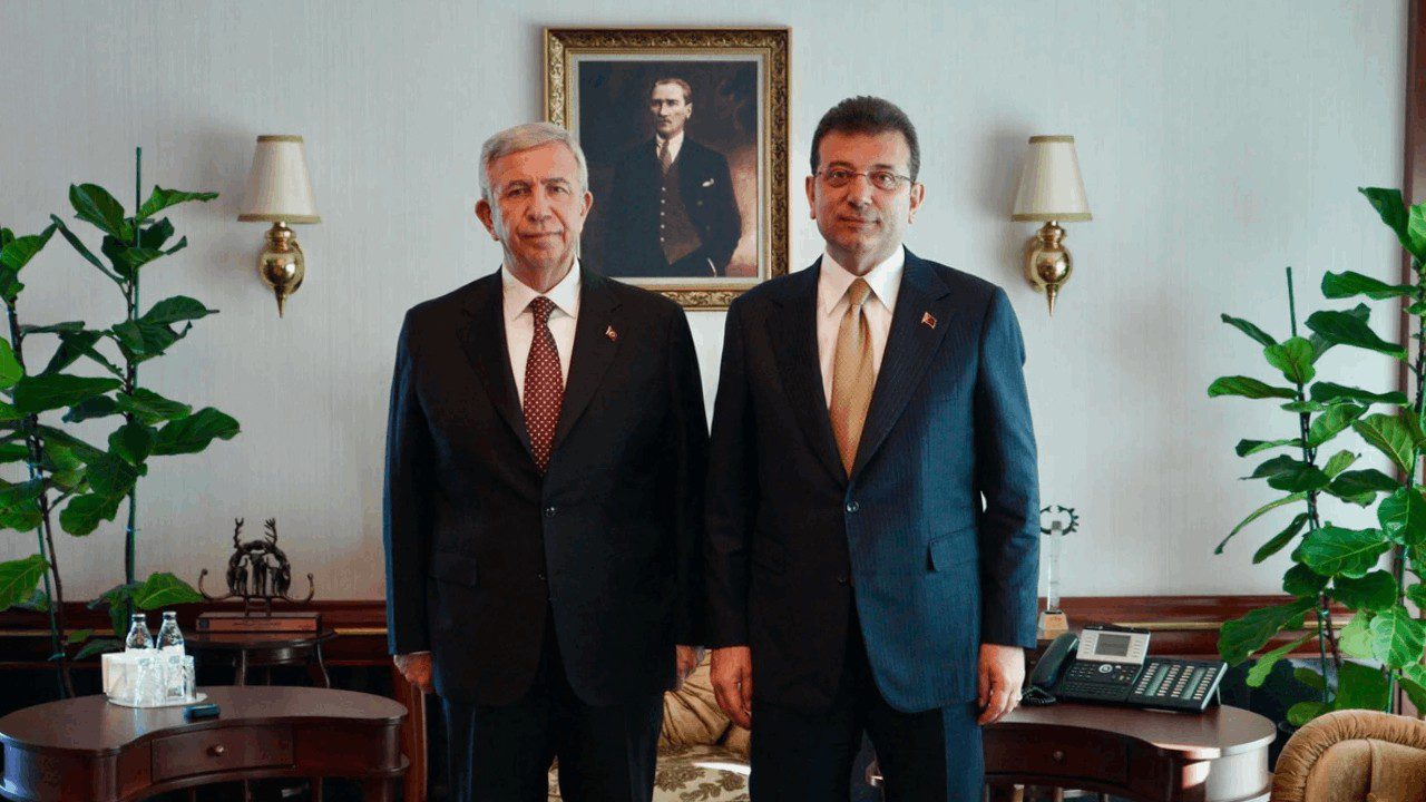 Mansur Yavaş, Ekrem İmamoğlu’nu Ziyaret Ediyor