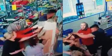 Markette Dehşet Anları! Kadını Feci Şekilde Darp Etti, Serbest Kaldı… Bakın Kim Çıktı