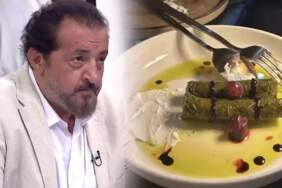 MasterChef Jürisi Mehmet Yalçınkaya’nın Restoranı Yine Olay Oldu! Sosyal Medyayı İkiye Bölen Tabak… 2 Sarmaya Bu Kadar Para Verilir mi?