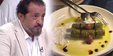 MasterChef Jürisi Mehmet Yalçınkaya’nın Restoranı Yine Olay Oldu! Sosyal Medyayı İkiye Bölen Tabak… 2 Sarmaya Bu Kadar Para Verilir mi?
