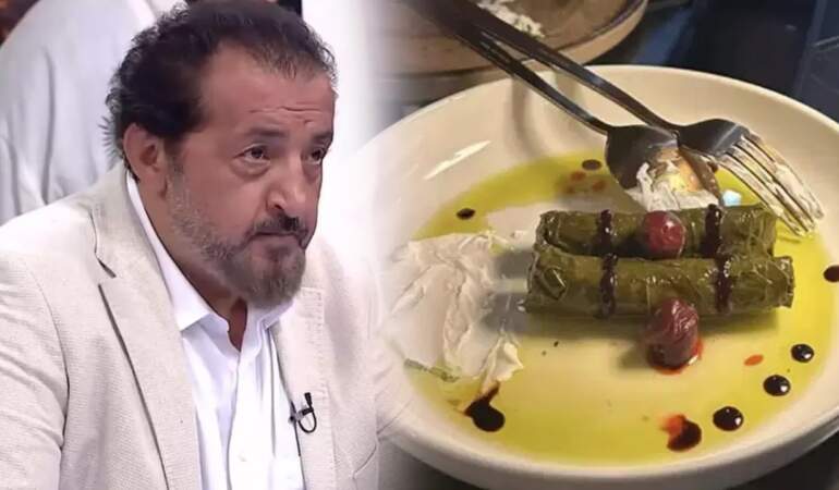MasterChef Jürisi Mehmet Yalçınkaya’nın Restoranı Yine Olay Oldu! Sosyal Medyayı İkiye Bölen Tabak… 2 Sarmaya Bu Kadar Para Verilir mi?