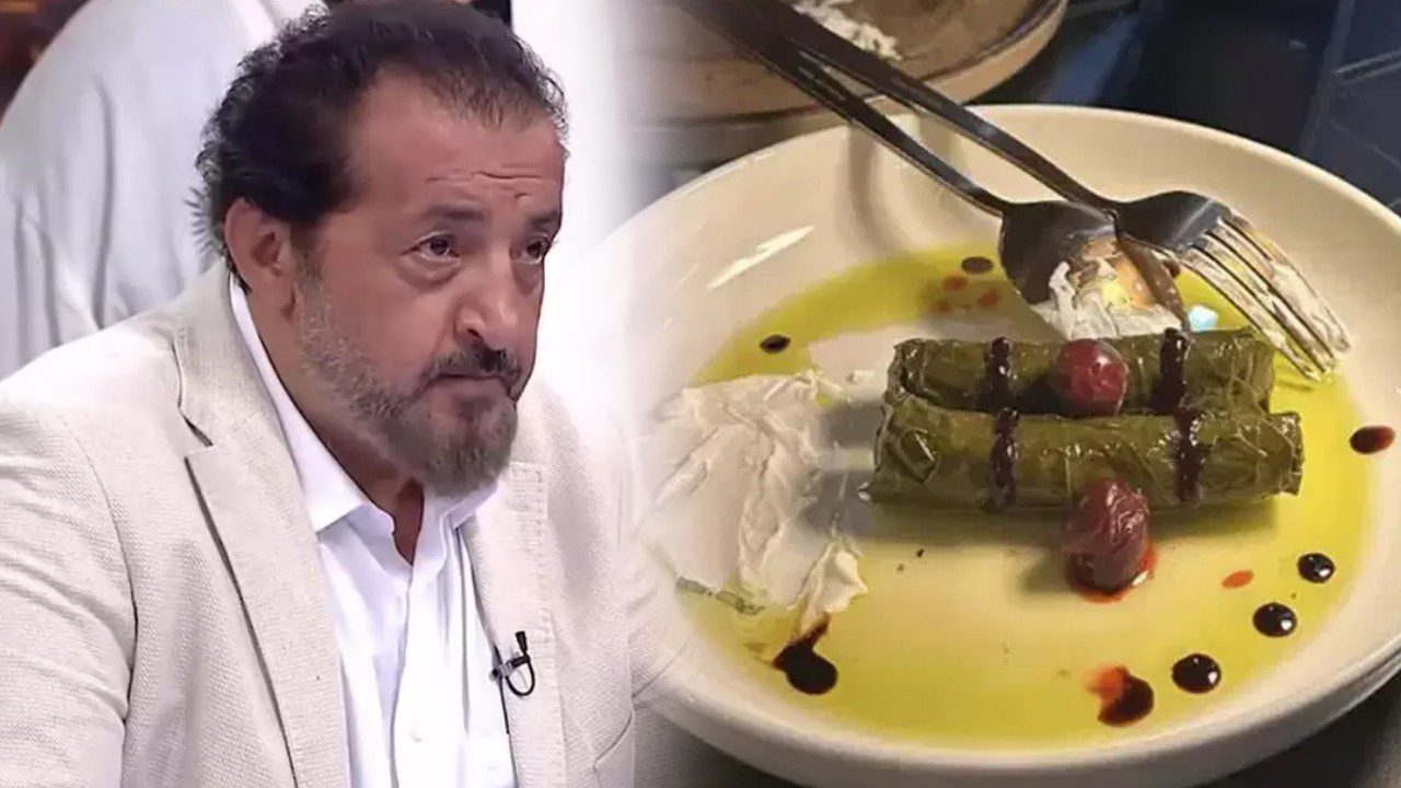 MasterChef Jürisi Mehmet Yalçınkaya’nın Restoranı Yine Olay Oldu! Sosyal Medyayı İkiye Bölen Tabak… 2 Sarmaya Bu Kadar Para Verilir mi?