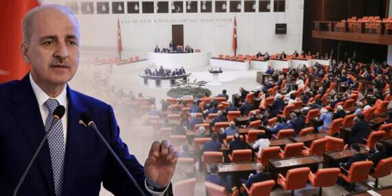 Meclis Başkanı Kurtulmuş Partileri Toplantıya Çağırdı, ‘Terörsüz Türkiye’ Komisyonu Kuruluyor