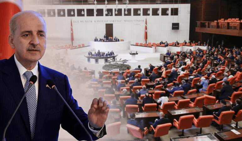Meclis Başkanı Kurtulmuş Partileri Toplantıya Çağırdı, ‘Terörsüz Türkiye’ Komisyonu Kuruluyor