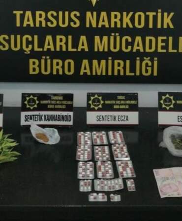 Mersin’de Uyuşturucu Operasyonu: 49 Tutuklama