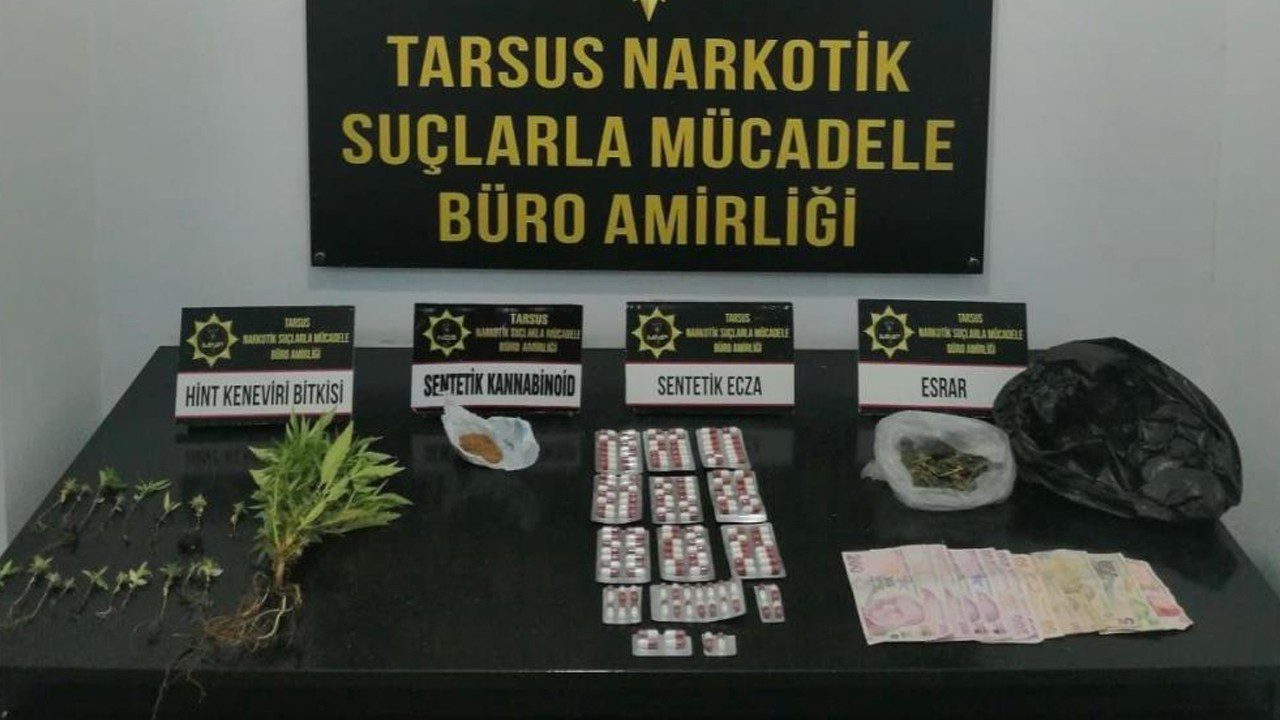 Mersin’de Uyuşturucu Operasyonu: 49 Tutuklama