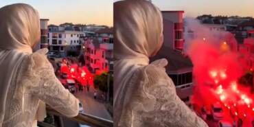 Meşaleli ‘Kız İsteme’ Gösterileri Büyüyor’ Konya ‘Yanmıştı’ Şimdi Sıra Balıkesir’de