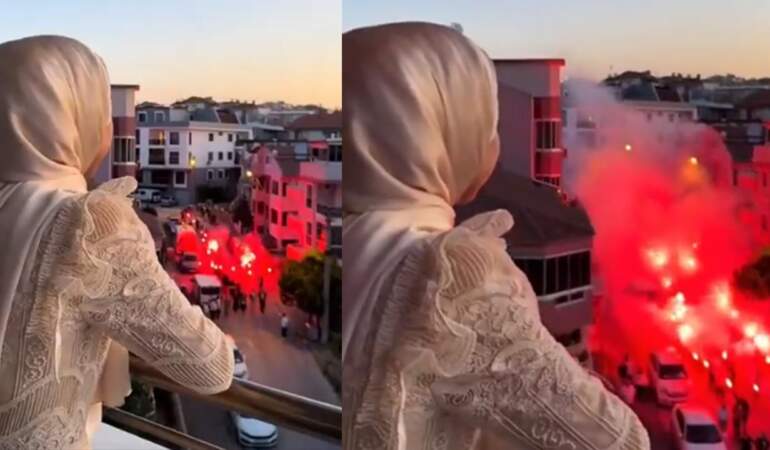 Meşaleli ‘Kız İsteme’ Gösterileri Büyüyor’ Konya ‘Yanmıştı’ Şimdi Sıra Balıkesir’de