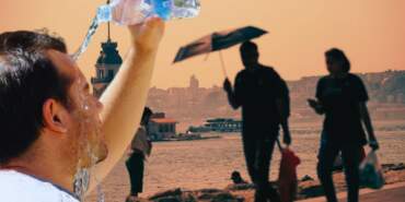 Dışarı Çıkarken Bir Daha Düşünün! Termometreler Zirveyi Görecek