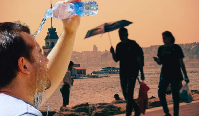 Dışarı Çıkarken Bir Daha Düşünün! Termometreler Zirveyi Görecek