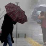 Meteoroloji İl İl Uyardı! Sağanak ve Fırtına Geliyor: Çok Kuvvetli Olacak…