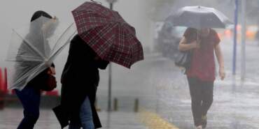 Meteoroloji İl İl Uyardı! Sağanak ve Fırtına Geliyor: Çok Kuvvetli Olacak…