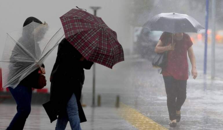Meteoroloji İl İl Uyardı! Sağanak ve Fırtına Geliyor: Çok Kuvvetli Olacak…