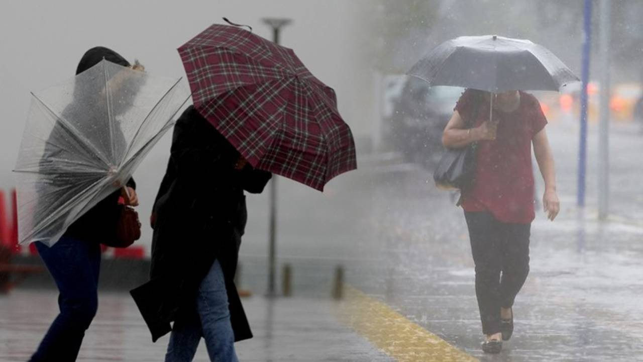 Meteoroloji İl İl Uyardı! Sağanak ve Fırtına Geliyor: Çok Kuvvetli Olacak…
