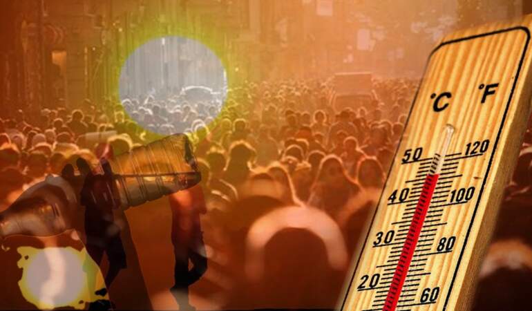 Meteoroloji Saat ve Tarih Vererek Uyardı! Gördüklerimiz Hiçbir Şeydi… Türkiye Kavrulacak
