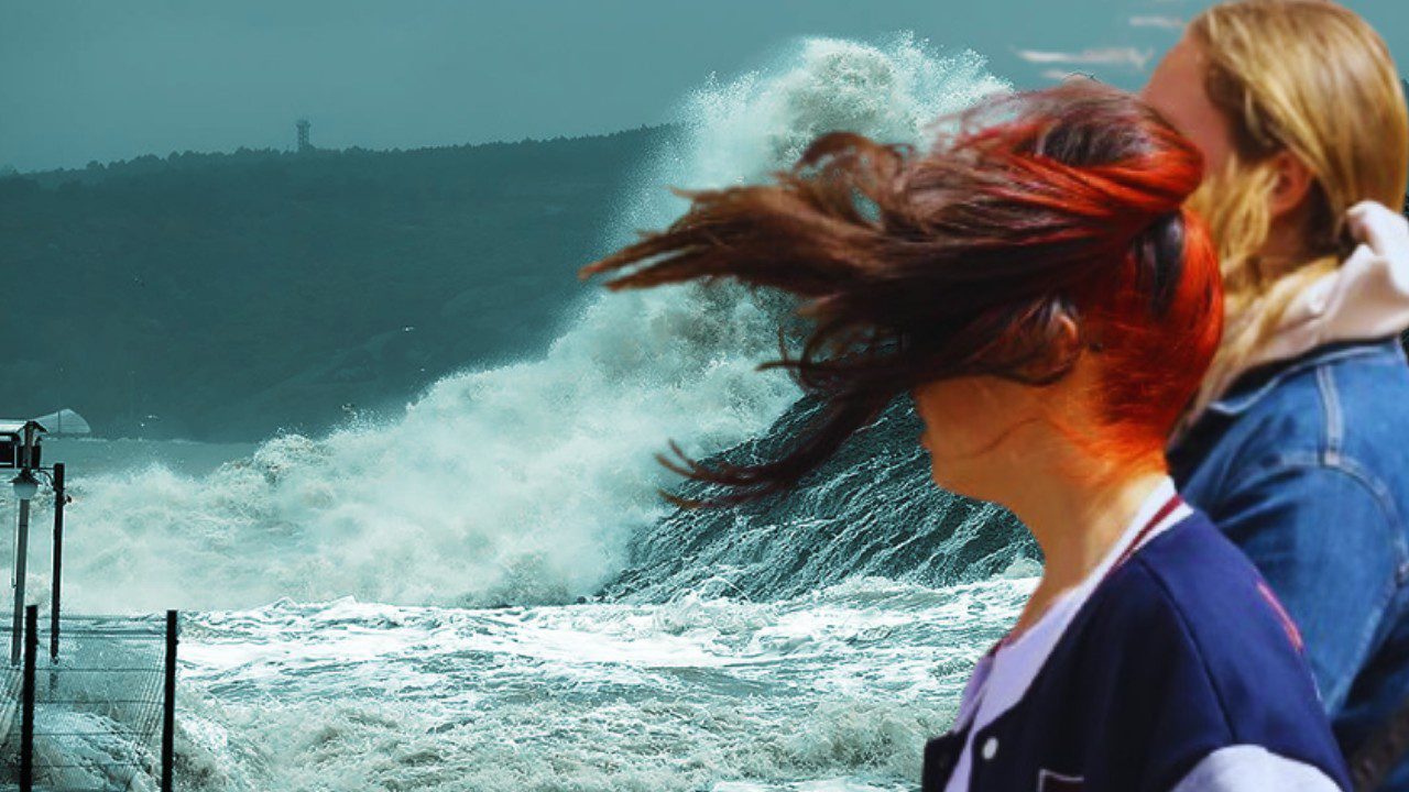 Meteoroloji Uyardı: Marmara ve Ege’de Kuvvetli Fırtına Bekleniyor! Çatılar Uçabilir, Ağaçlar Devrilebilir