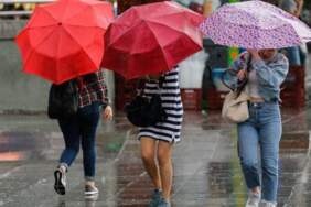 Meteoroloji’den Hafta Sonu Plan Yapanlara Kötü Haber! Sıcak Havaya Sağanak Molası