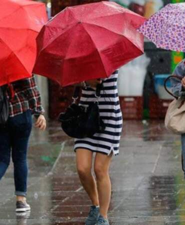 Meteoroloji’den Hafta Sonu Plan Yapanlara Kötü Haber! Sıcak Havaya Sağanak Molası