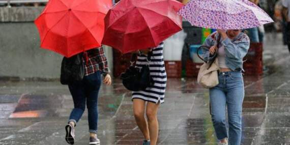 Meteoroloji’den Hafta Sonu Plan Yapanlara Kötü Haber! Sıcak Havaya Sağanak Molası