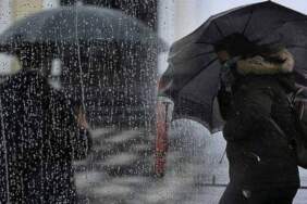 Meteoroloji’den Kuvvetli Sağanak Uyarısı! Sakın Şemsiyesiz Çıkmayın…