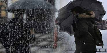 Meteoroloji’den Kuvvetli Sağanak Uyarısı! Sakın Şemsiyesiz Çıkmayın…