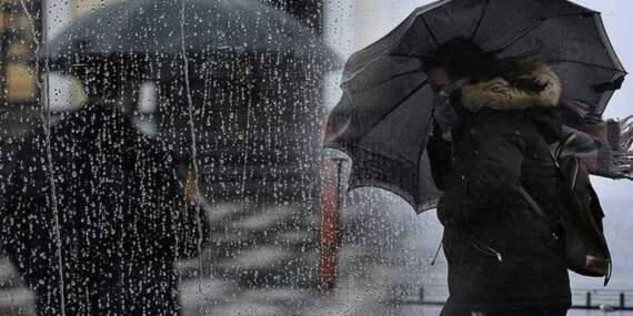 Meteoroloji’den Kuvvetli Sağanak Uyarısı! Sakın Şemsiyesiz Çıkmayın…