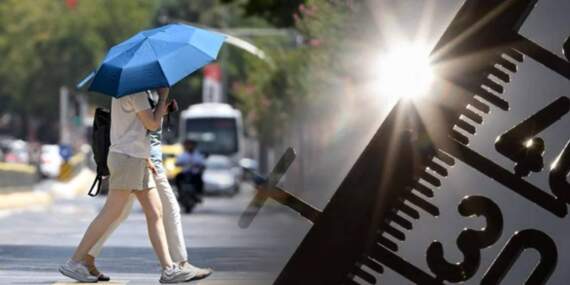 Meteoroloji’den Sıcaklık Uyarısı: Termometreler 35 Dereceyi Aşacak!