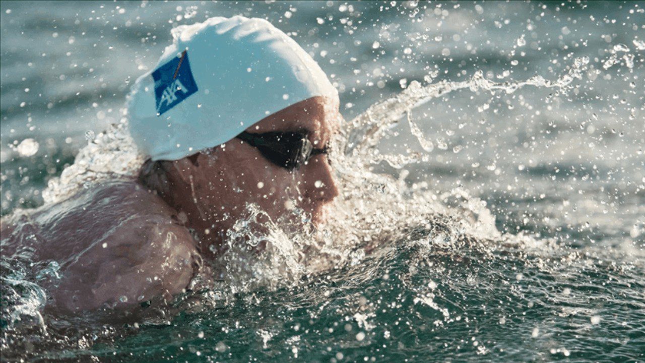 Milli Yüzücüden Üç Gümüş Madalya Birden