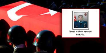 MSB Acı Haberi Duyurdu! Albay İsmail Haldun Maden Şehit Oldu