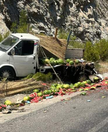 Muğla’da Kaza! Kamyonetler Çarpıştı, 2 Yaralı