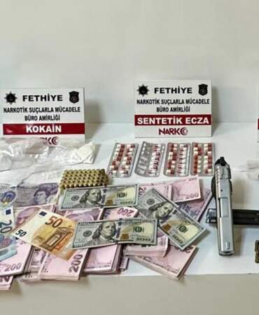Muğla’da Uyuşturucu Operasyonu: 5 Kişi Tutuklandı